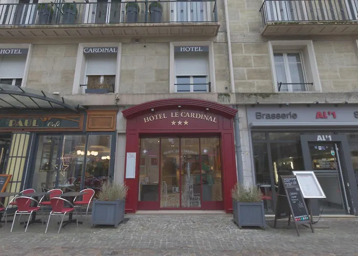 Hotel Cardinal Rouen