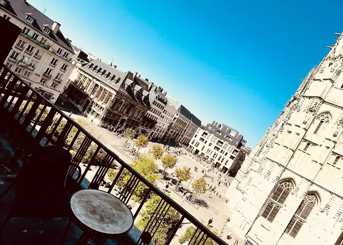 Szálloda Cardinal Rouen
